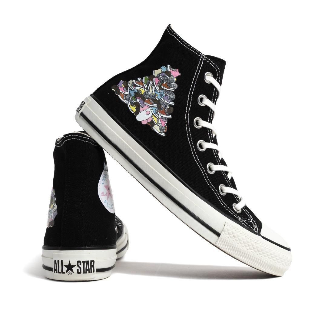 CONVERSE ALL STAR KM HI / KAWAISOUNI! BLACK コンバース