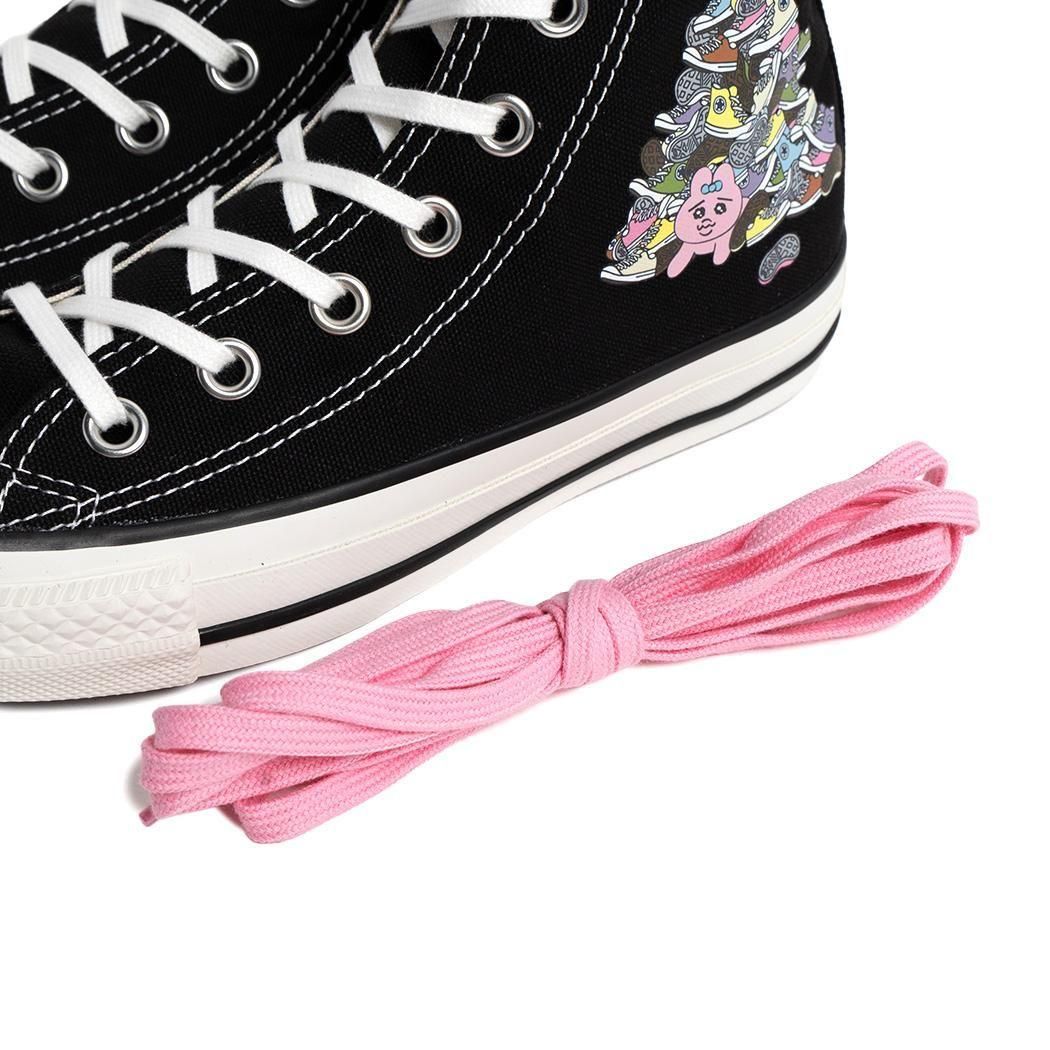 CONVERSE ALL STAR KM HI / KAWAISOUNI! BLACK コンバース