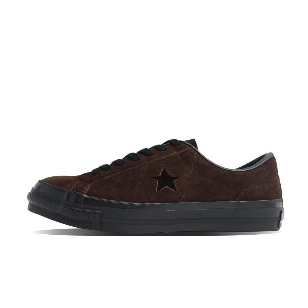 CONVERSE ONE STAR J SUEDE BROWN/BLACK С 󥹥ʥ ˡ ( ֥饦 㿧  쥶  33702410 )
