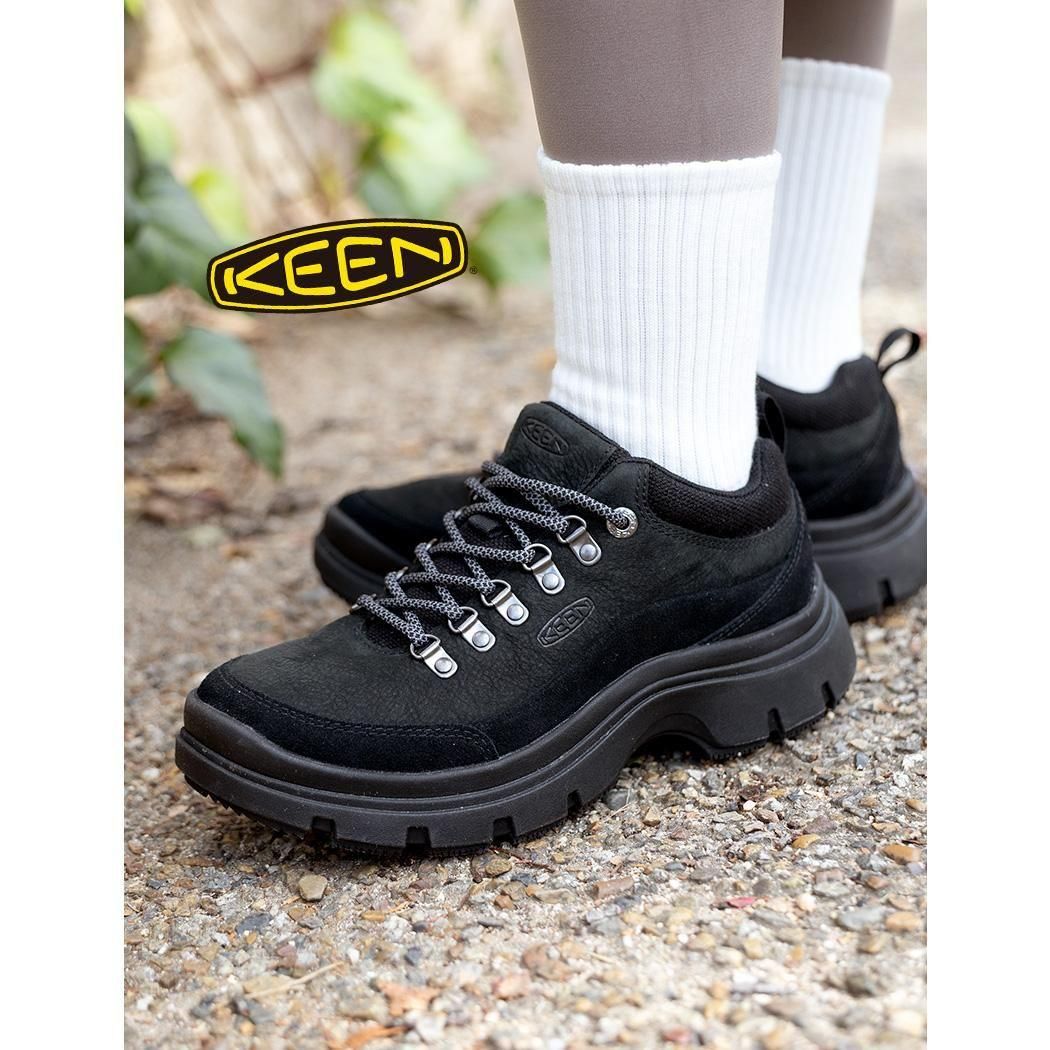 KEEN KOSA OXFORD BLACK   åե ˡ ( ֥å   쥶ˡ 1031310 )
