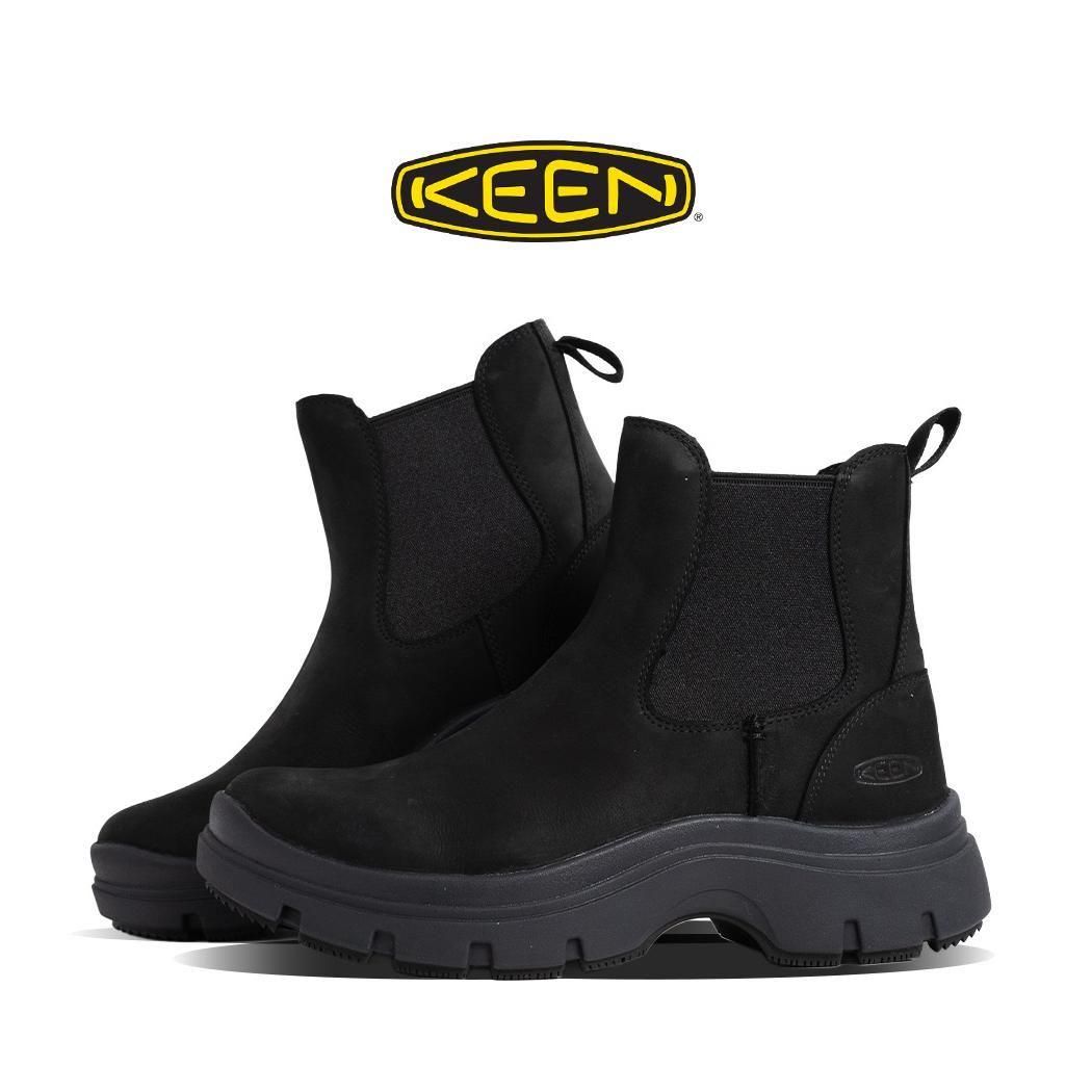 KEEN KOSA CHELSEA BLACK   륷 ֡ ( ֥å  ɥ֡ 쥶֡ 1031148 )