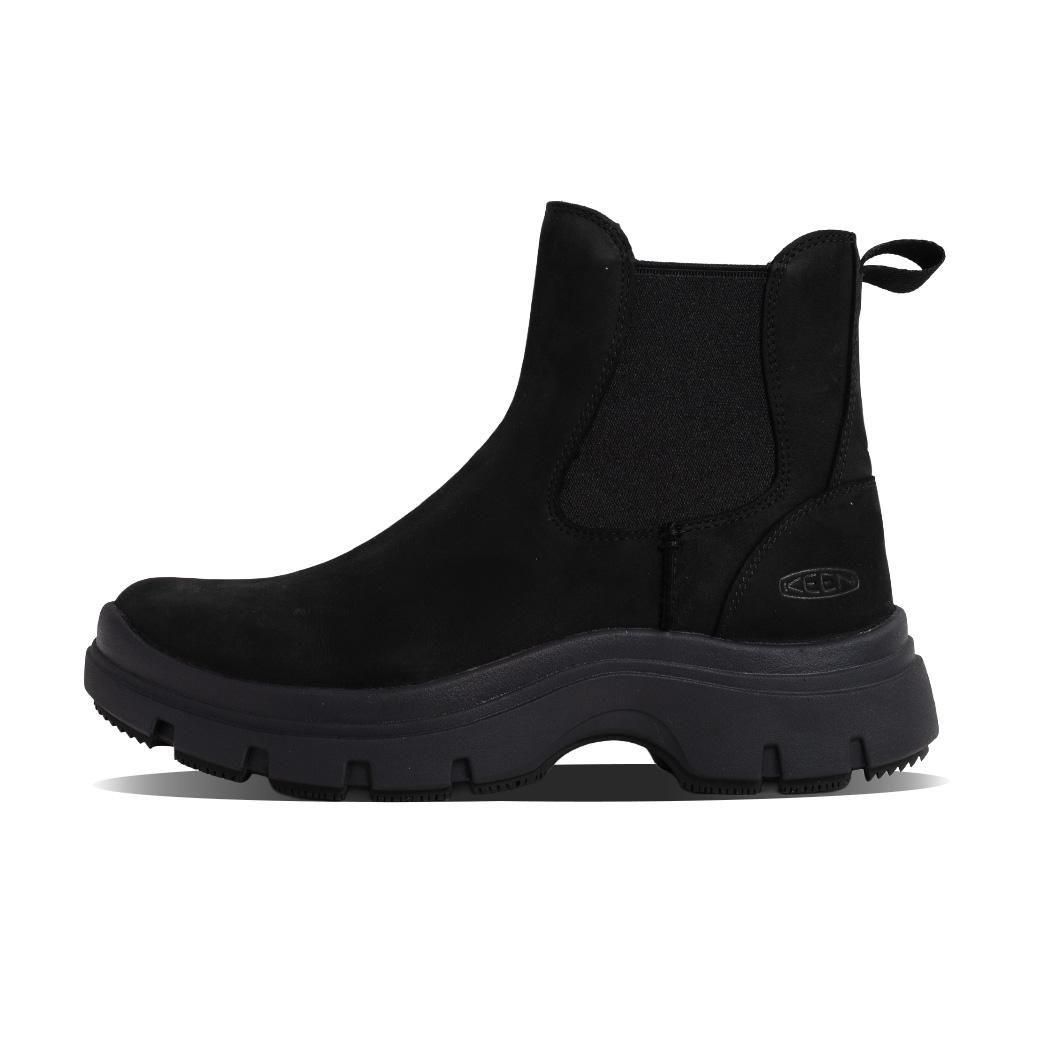 KEEN KOSA CHELSEA BLACK   륷 ֡ ( ֥å  ɥ֡ 쥶֡ 1031148 )