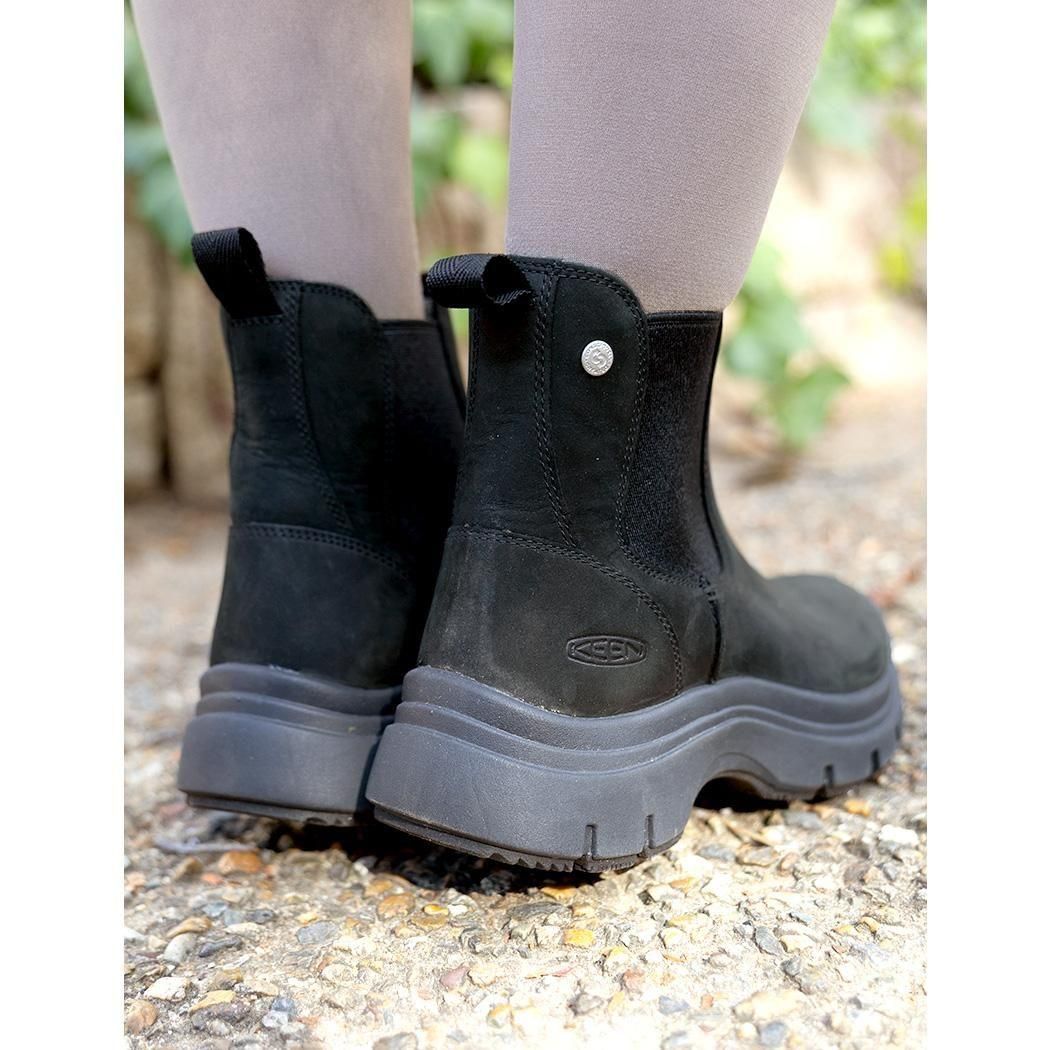 KEEN KOSA CHELSEA BLACK ������ ������ �����륷�� �֡��� ( �֥�å� �� �����ɥ����֡��� �쥶���֡��� 1031148 )