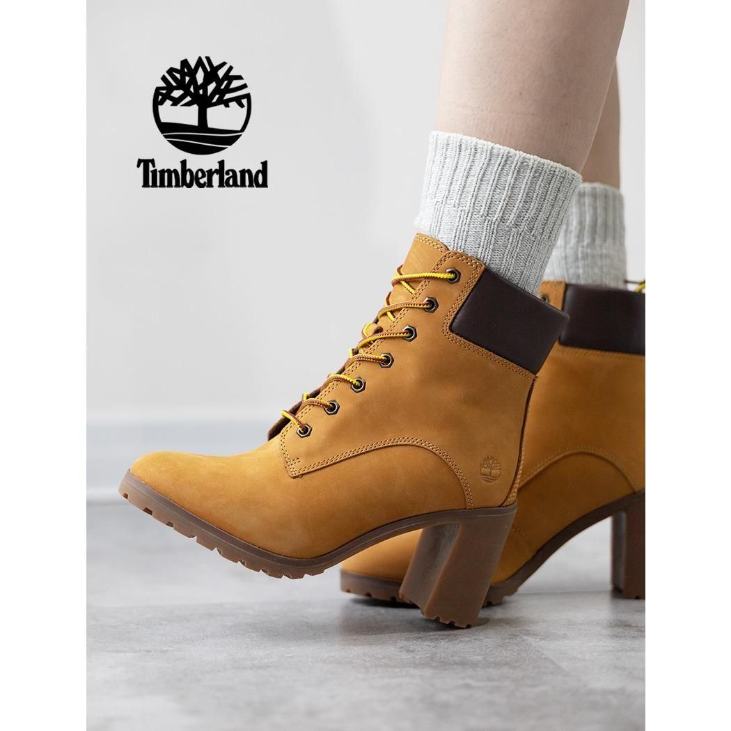 TIMBERLAND W'S ALLINGTON LACE UP WHEAT  ティンバーランド アリントン レースアップ ブーツ ( レディース A1HLS-231 )