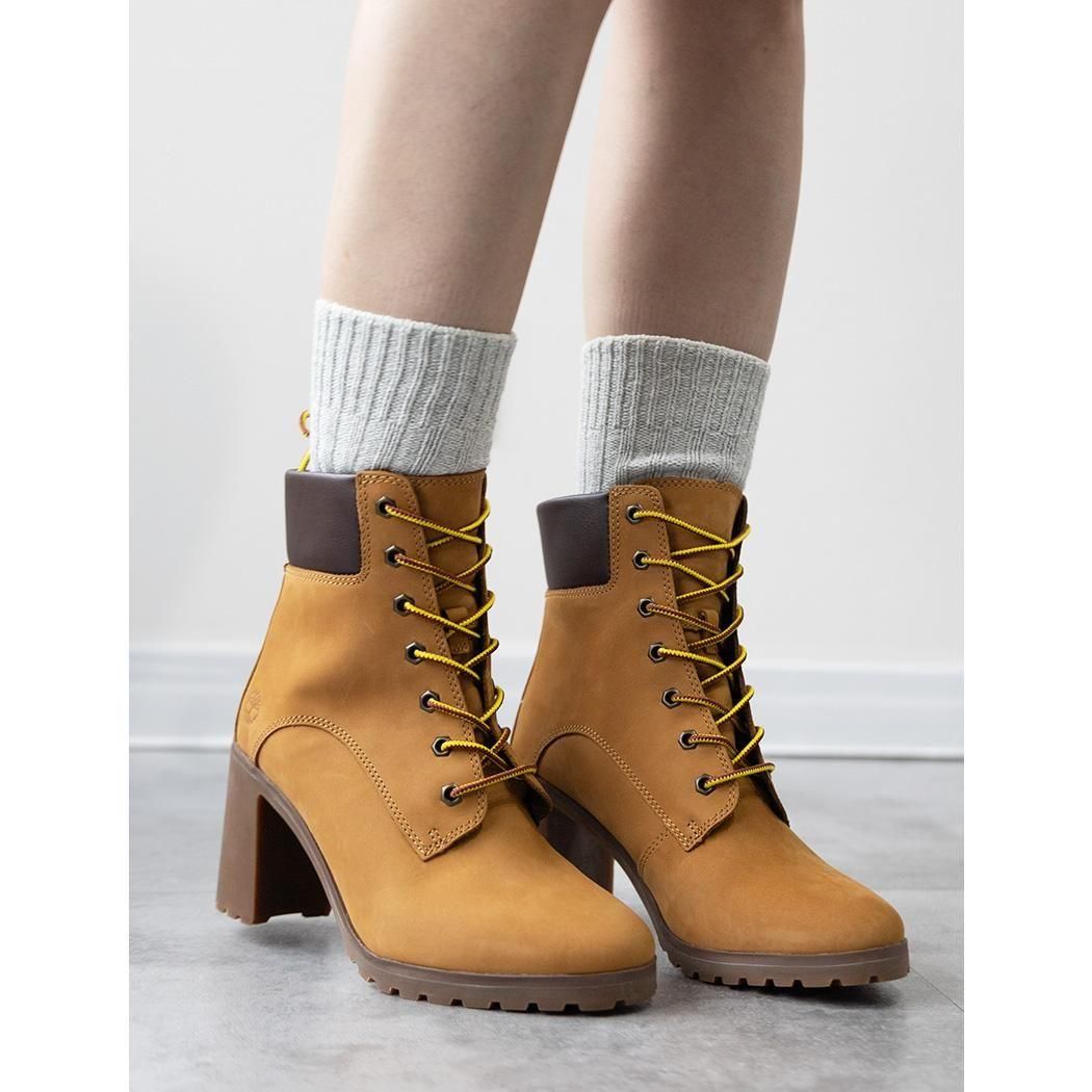 TIMBERLAND W'S ALLINGTON LACE UP WHEAT  ティンバーランド アリントン レースアップ ブーツ ( レディース A1HLS-231 )