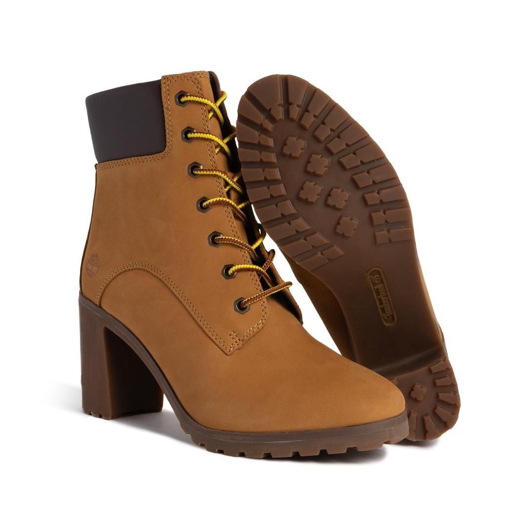 TIMBERLAND W'S ALLINGTON LACE UP WHEAT ティンバーランド アリントン