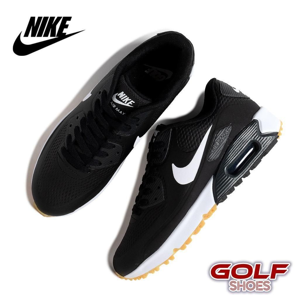 新品Nike Air Max 90ゴルフブラック シューズ 26.5センチ NIKE ナイキ エアマックス ゴルフ スニーカー AIR MAX 90 GOLF