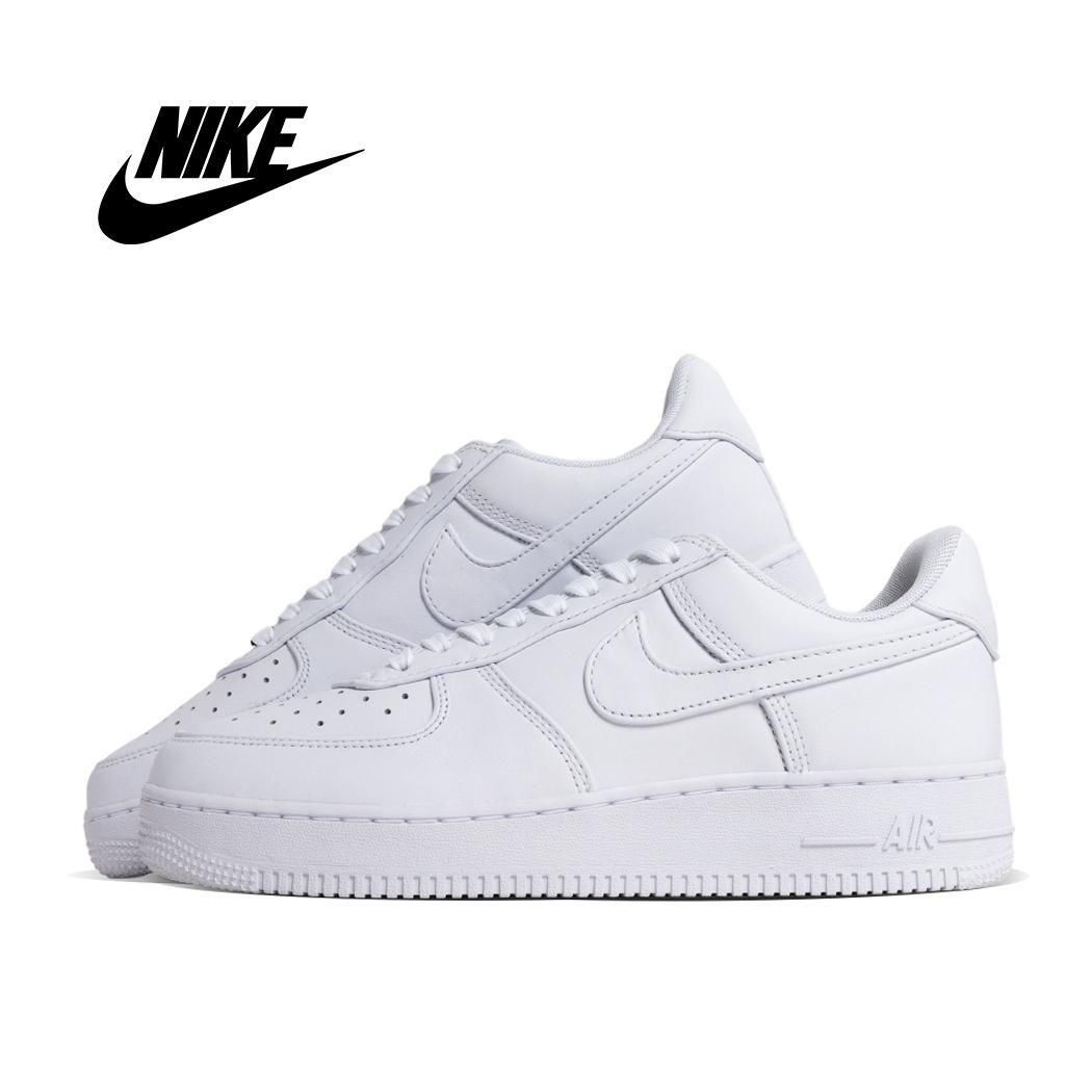 NIKE AIR FORCE 1 LOW RETRO PRM WHITE ナイキ エアフォース 1 ロー レトロ プレミアム スニーカー ( トリプルホワイト 白 メンズ IM3078-100 )