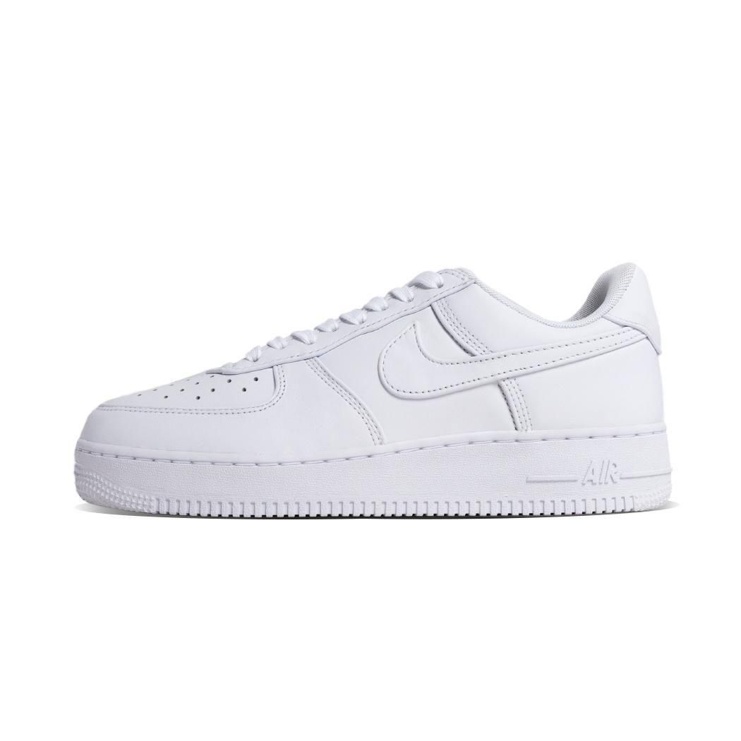 NIKE AIR FORCE 1 LOW RETRO PRM WHITE ナイキ エアフォース 1 ロー レトロ プレミアム スニーカー ( トリプルホワイト 白 メンズ IM3078-100 )