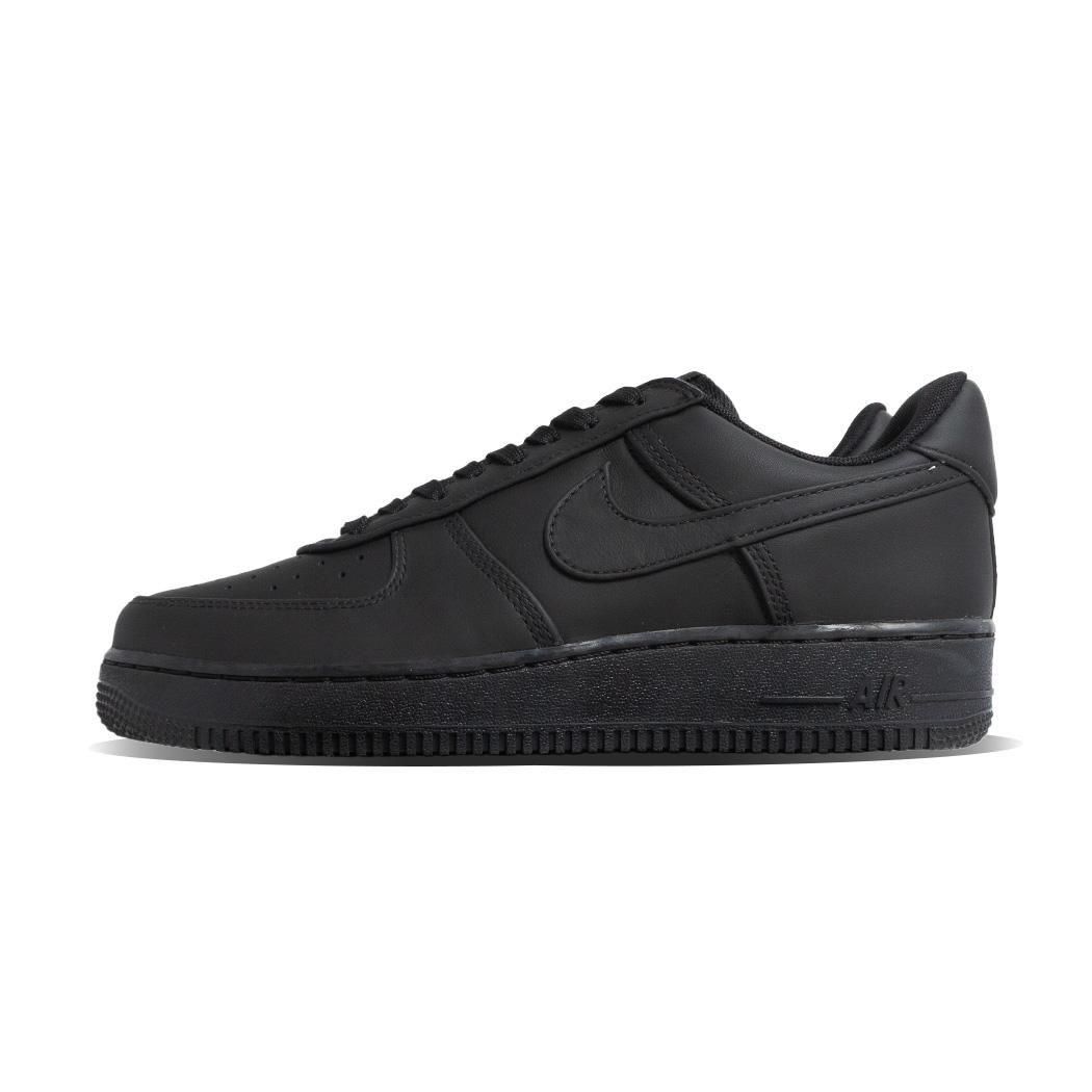 NIKE AIR FORCE 1 LOW RETRO PRM BLACK ナイキ エアフォース 1 ロー レトロ プレミアム スニーカー ( トリプルブラック 黒 メンズ IM3078-001 )