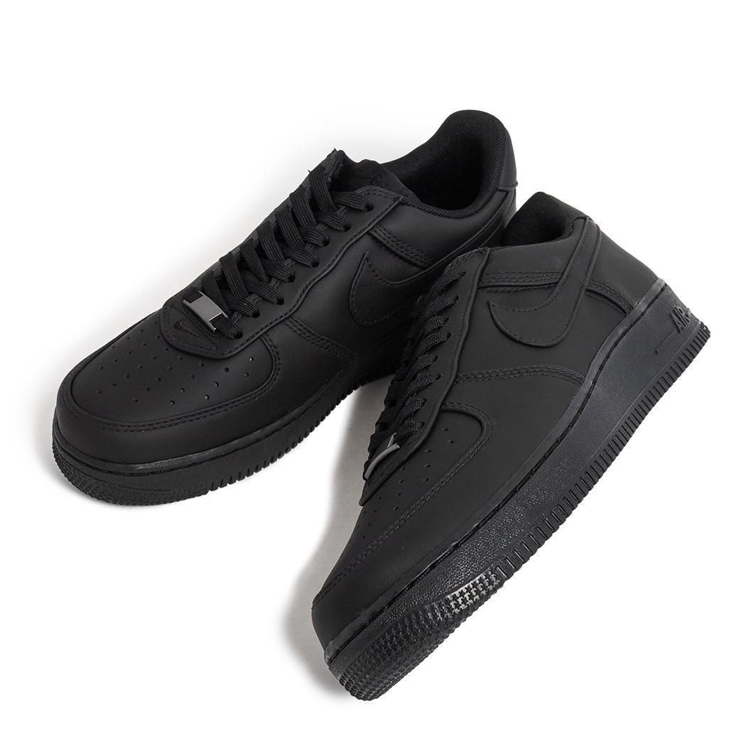 NIKE AIR FORCE 1 LOW RETRO PRM BLACK ナイキ エアフォース 1 ロー
