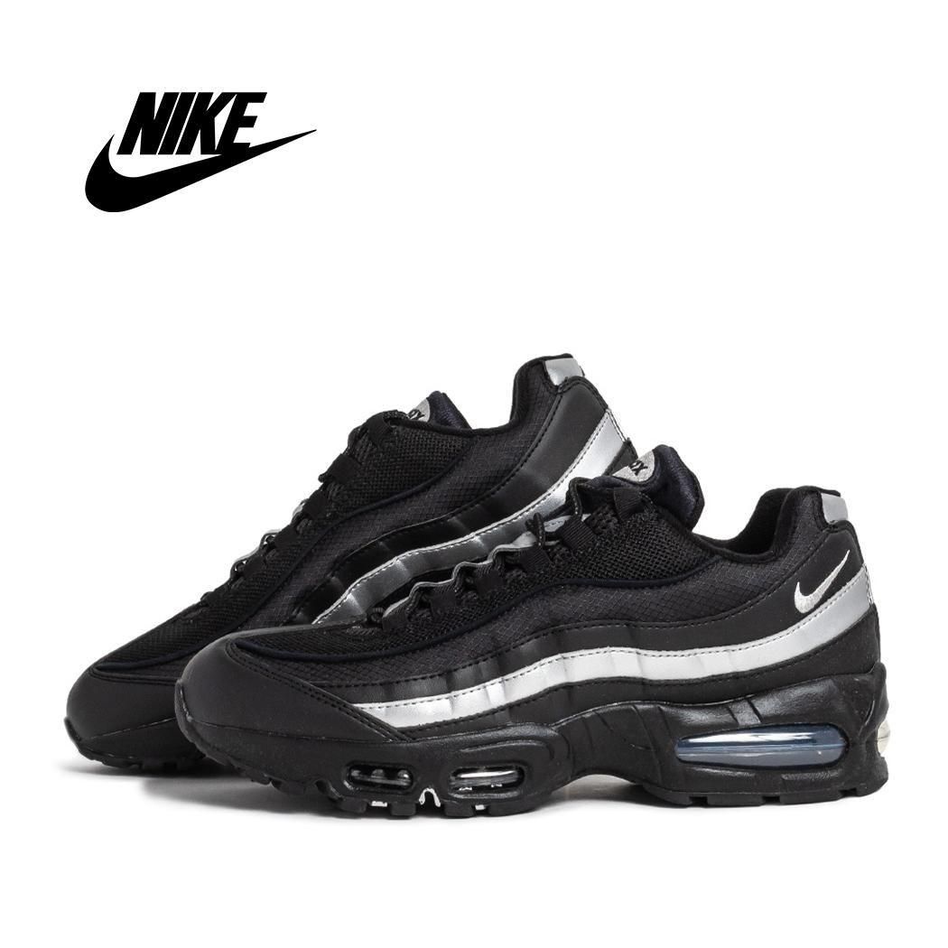 NIKE AIR MAX 95 BIG BUBBLE BLACK/METALLIC SILVER ナイキ エア マックス 95 ビッグバブル スニーカー ( メンズ IB1667-003 )