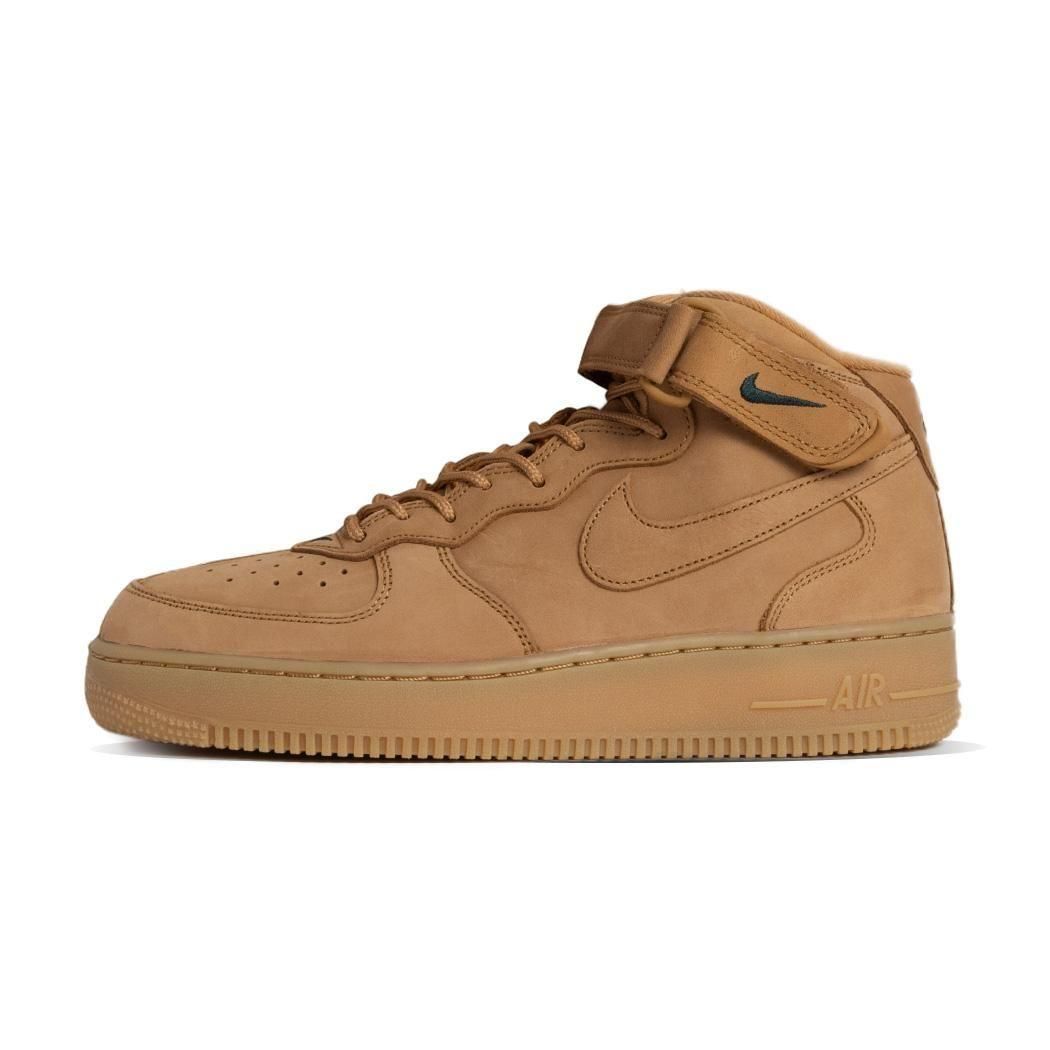 NIKE AIR FORCE 1 MID 07 PRM QSナイキ エア フォース 1 ミッド スニーカー ( フラックス ベージュ メンズ 715889-200 )