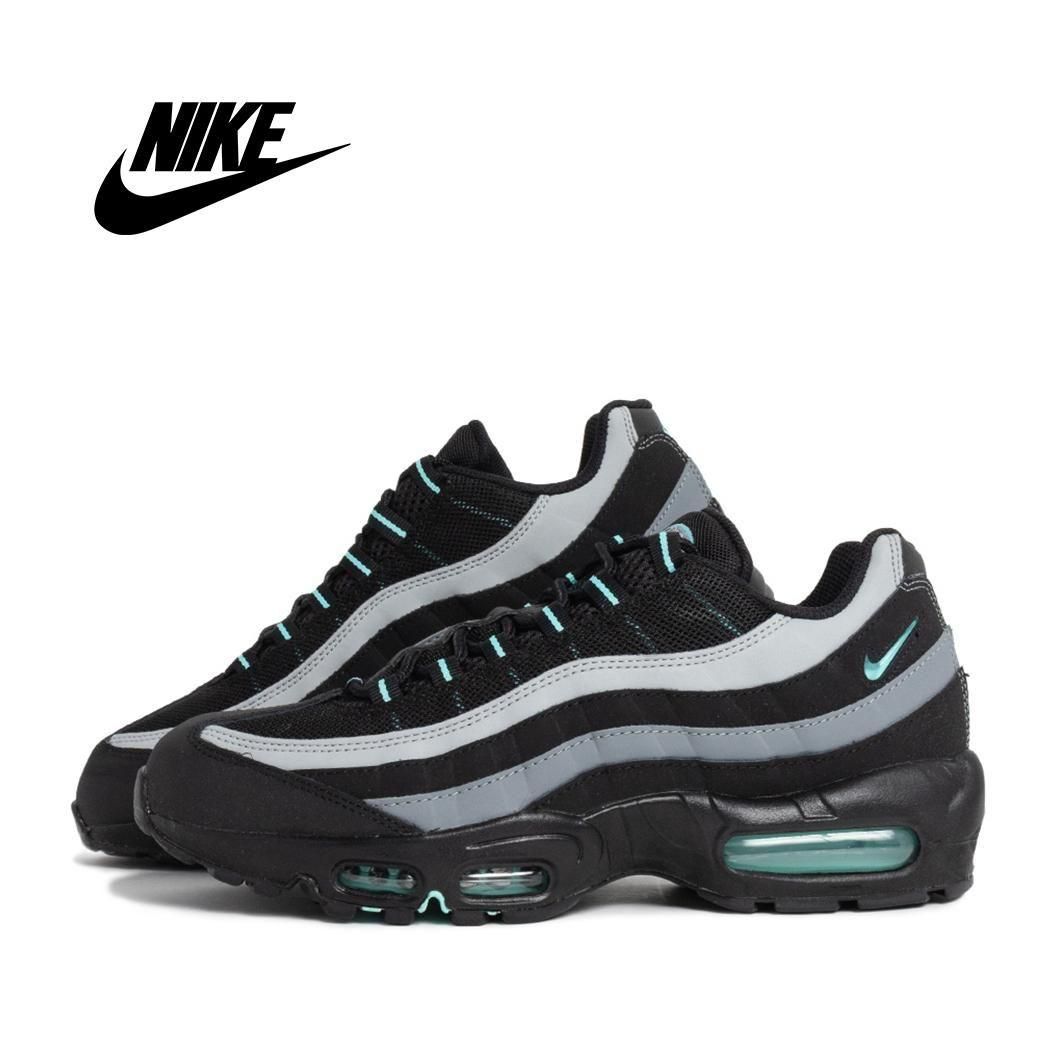 海外限定 NIKE AIR MAX 95 JADE JEWEL ナイキ エアマックス 95 スニーカー ( 日本未発売 ブラック 黒 ブルー メンズ ジェイドジュエル HV6062-001 )