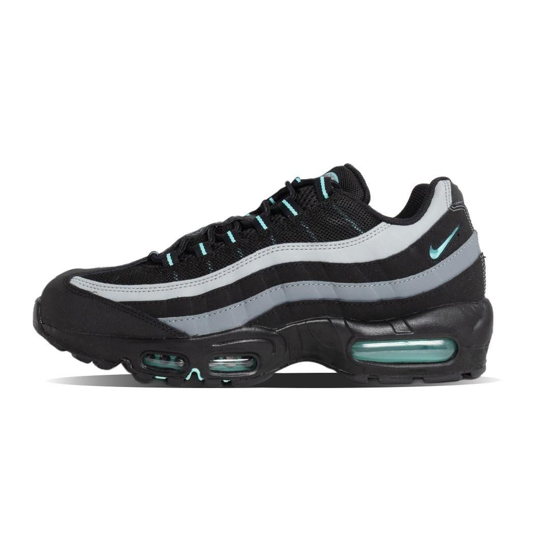 海外限定 NIKE AIR MAX 95 JADE JEWEL ナイキ エアマックス 95 スニーカー ( 日本未発売 ブラック 黒 ブルー メンズ ジェイドジュエル HV6062-001 )