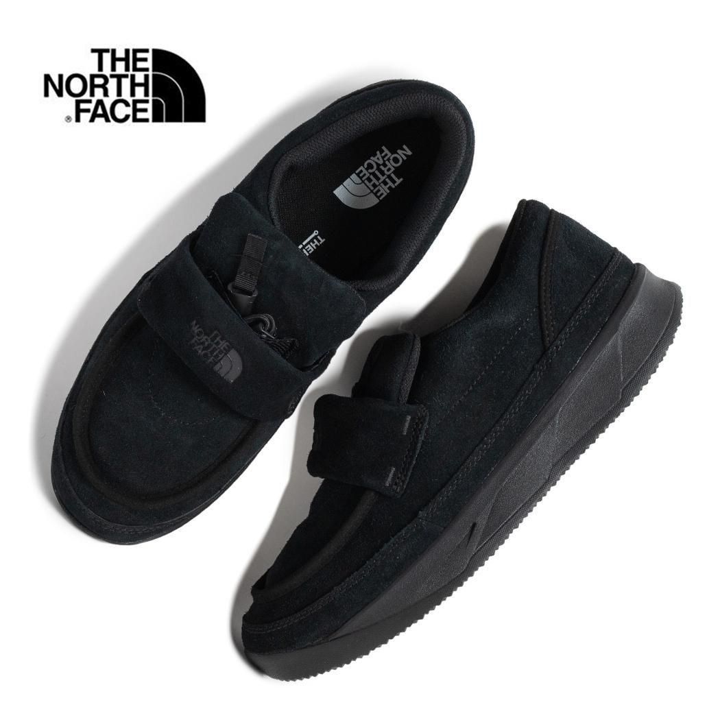 THE NORTH FACE NUPTSE LOAFER SUEDE BLACK Ρե ̥ץ ե  ֡ ( ֥å   NF52576KK )