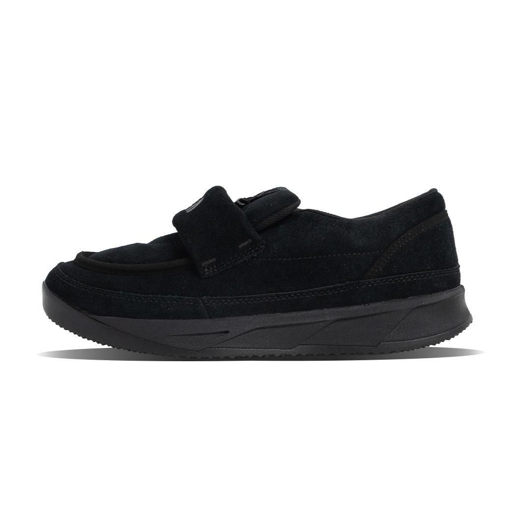 THE NORTH FACE NUPTSE LOAFER SUEDE BLACK Ρե ̥ץ ե  ֡ ( ֥å   NF52576KK )
