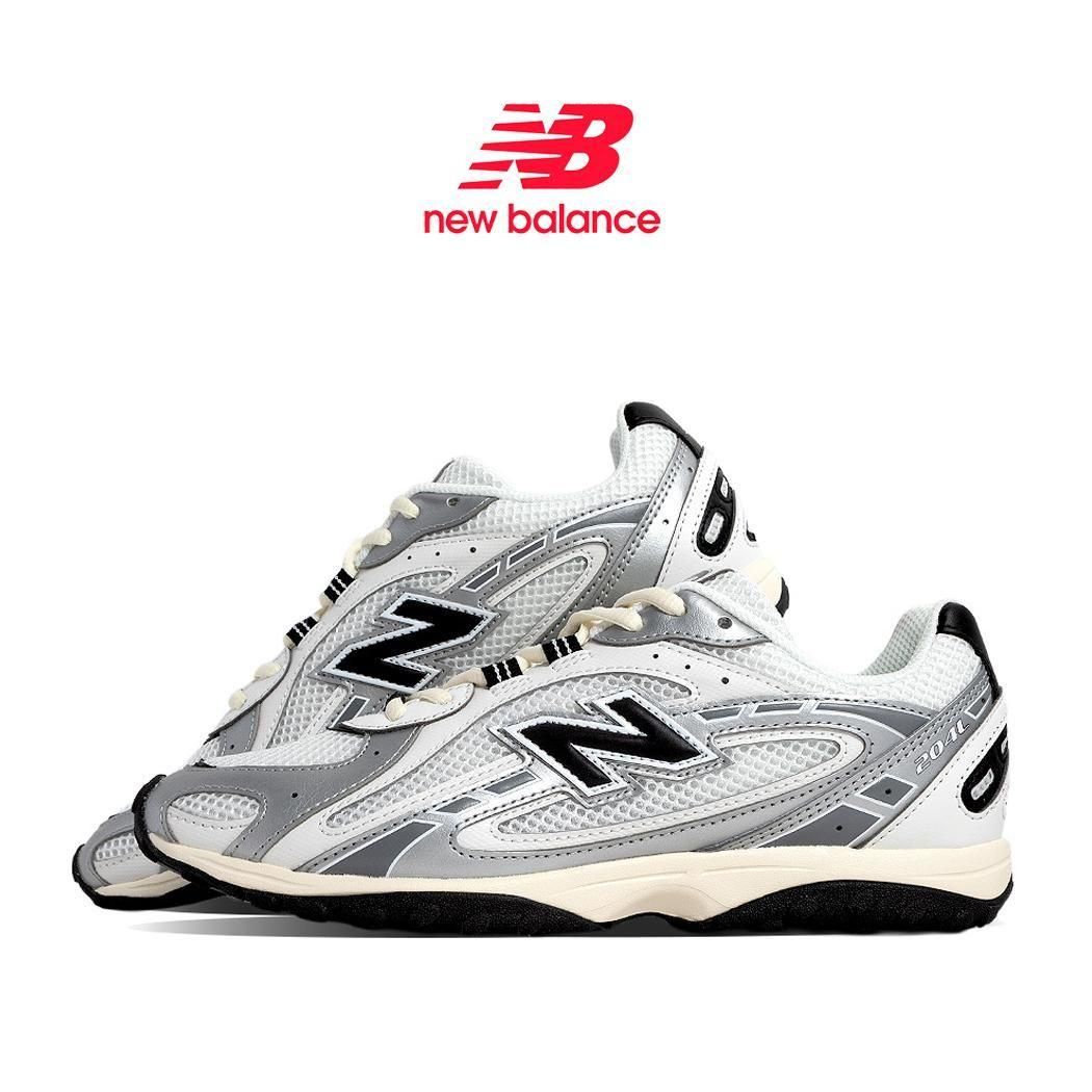 NEW BALANCE U204LSWD WHITE/BLACK ˥塼Х ˡ ( С ۥ磻  ֥å  ǥ 530 996 574 󥷥塼 )