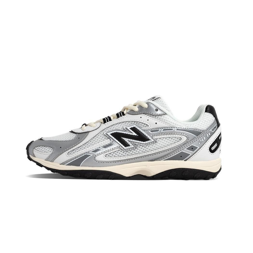 NEW BALANCE U204LSWD WHITE/BLACK ˥塼Х ˡ ( С ۥ磻  ֥å  ǥ 530 996 574 󥷥塼 )