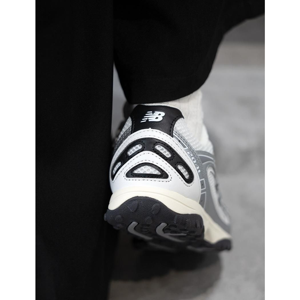 NEW BALANCE U204LSWD WHITE/BLACK ˥塼Х ˡ ( С ۥ磻  ֥å  ǥ 530 996 574 󥷥塼 )
