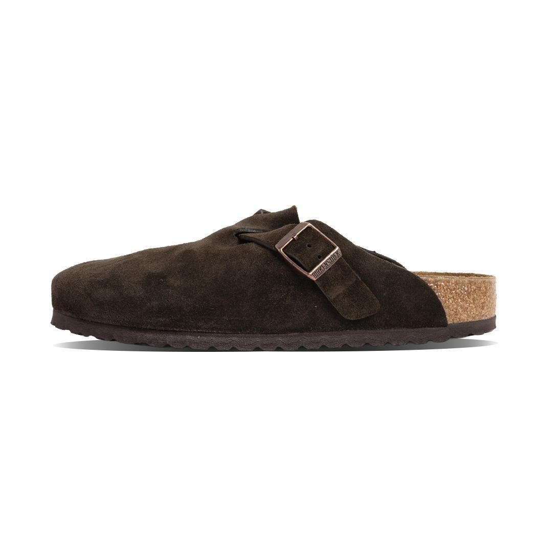 BIRKENSTOCK BOSTON REGULAR FIT MOCCA ӥ륱󥷥ȥå ܥȥ  ( ֥饦 㿧   쥶 쥮顼 60901 )