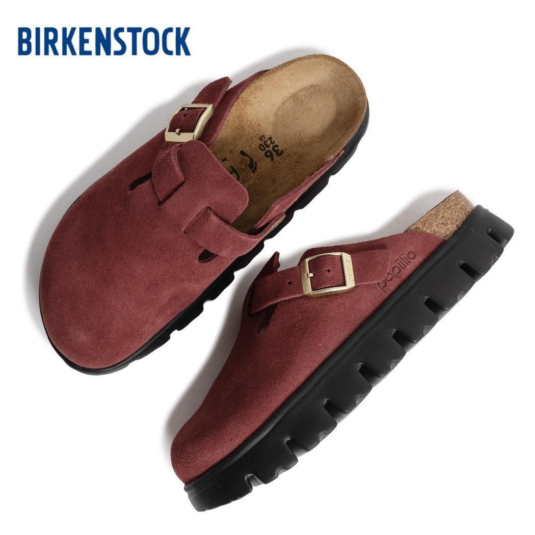 BIRKENSTOCK BOSTON CHUNKY NARROW FIT ZINFANDEL ӥ륱󥷥ȥå ܥȥ 󥭡  ( å  ǥ 1030400 )