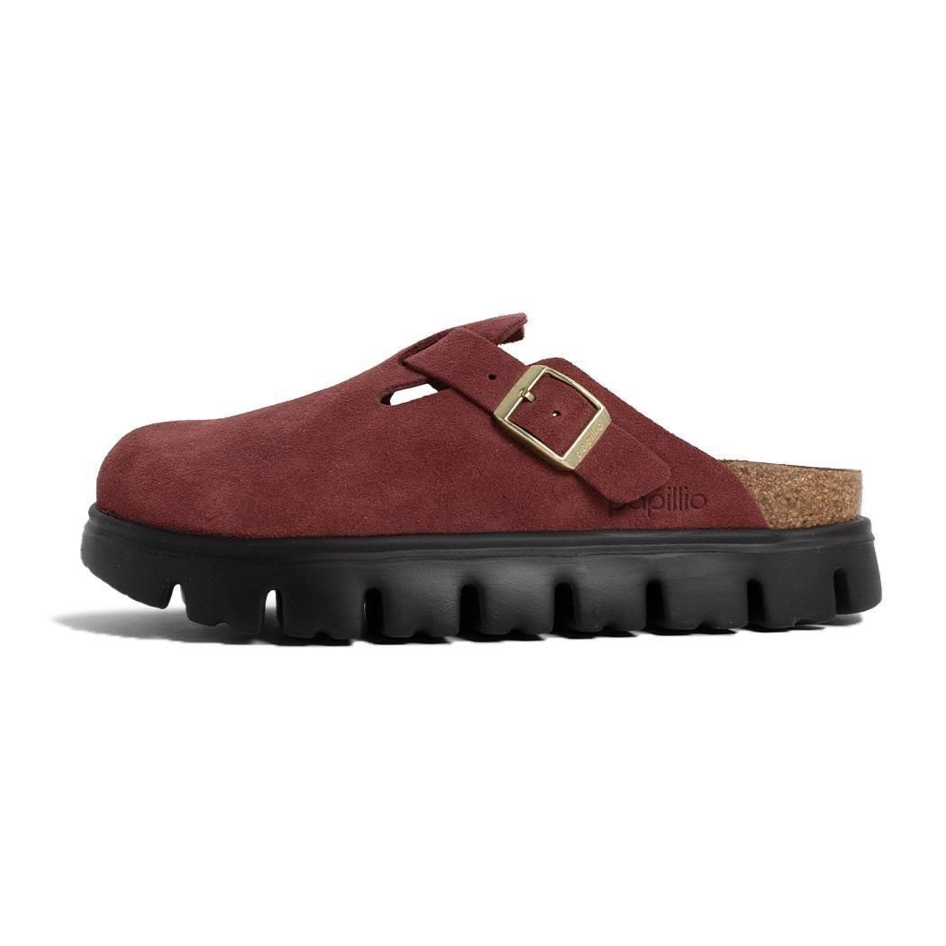 BIRKENSTOCK BOSTON CHUNKY NARROW FIT ZINFANDEL ӥ륱󥷥ȥå ܥȥ 󥭡  ( å  ǥ 1030400 )