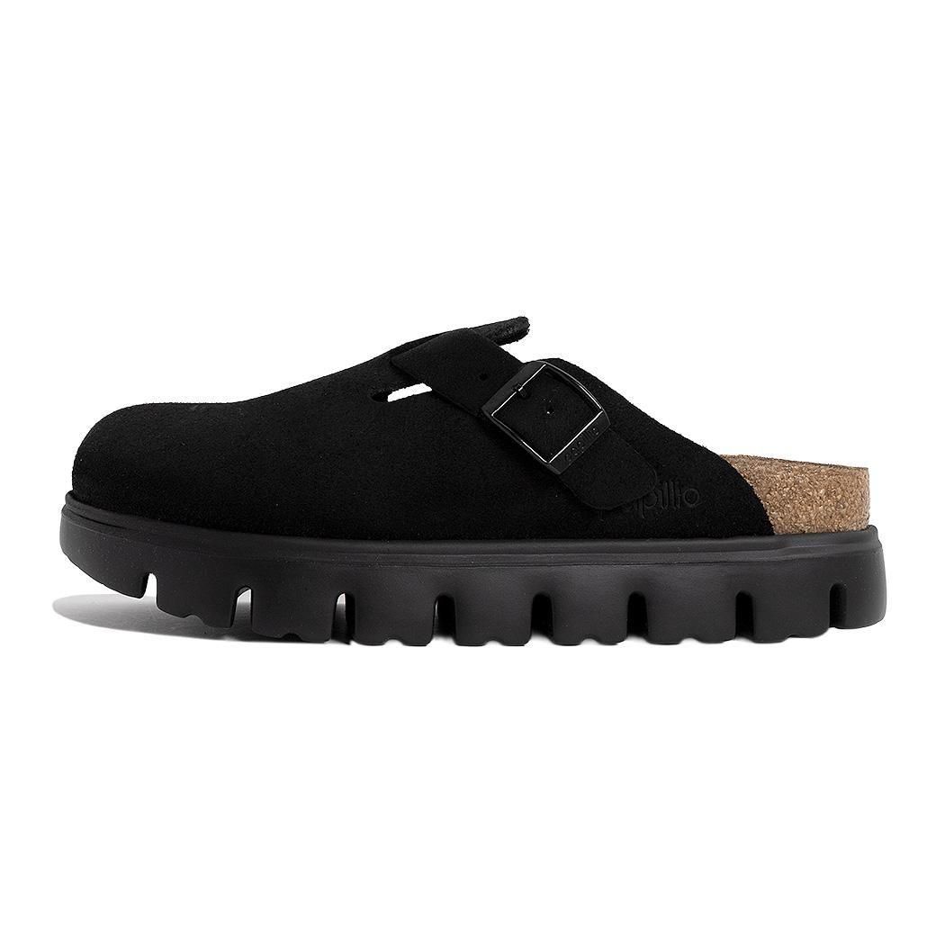 BIRKENSTOCK BOSTON CHUNKY NARROW FIT BLACK ӥ륱󥷥ȥå ܥȥ 󥭡  ( ֥å  ǥ  1028317 )