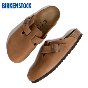 BIRKENSTOCK BOSTON REGULAR FIT COGNAC ӥ륱󥷥ȥå ܥȥ  ( ֥饦 㿧   쥶 쥮顼 1028179 )