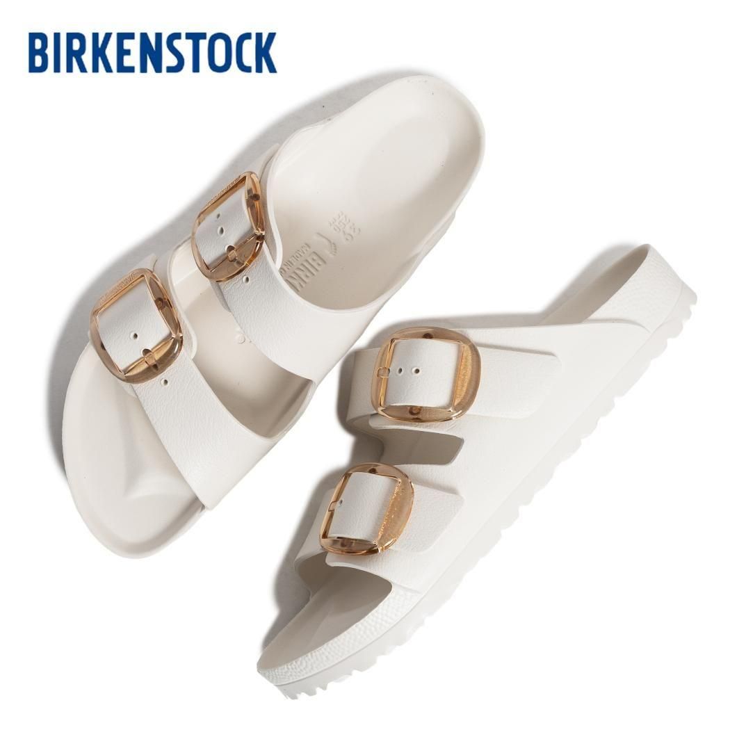 BIRKENSTOCK ARIZONA BIG BUCK NARROW FIT WHITE ӥ륱󥷥ȥå ꥾ ӥåХå  ( ۥ磻  ǥ 1029651 )