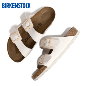 BIRKENSTOCK ARIZONA REGULAR FIT WHITE ӥ륱󥷥ȥå ꥾  ( ۥ磻  쥶 ǥ 쥮顼 1027346 )