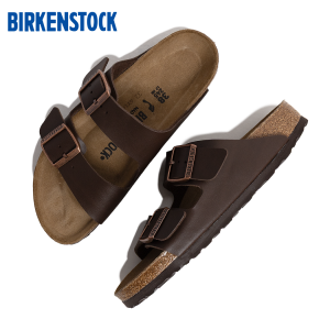 BIRKENSTOCK ARIZONA REGULAR FIT DARK BROWN ӥ륱󥷥ȥå ꥾  ( ֥饦 㿧 쥶  쥮顼 51701 )