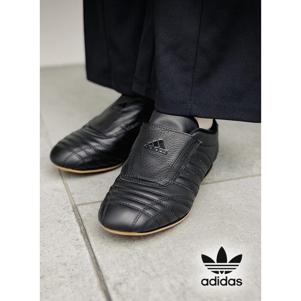 adidas TAEKWONDO W BLACK ǥ ƥɡ ˡ ( ֥å ֥å  ǥ  쥶 Х쥨 ڹ JS4011 )