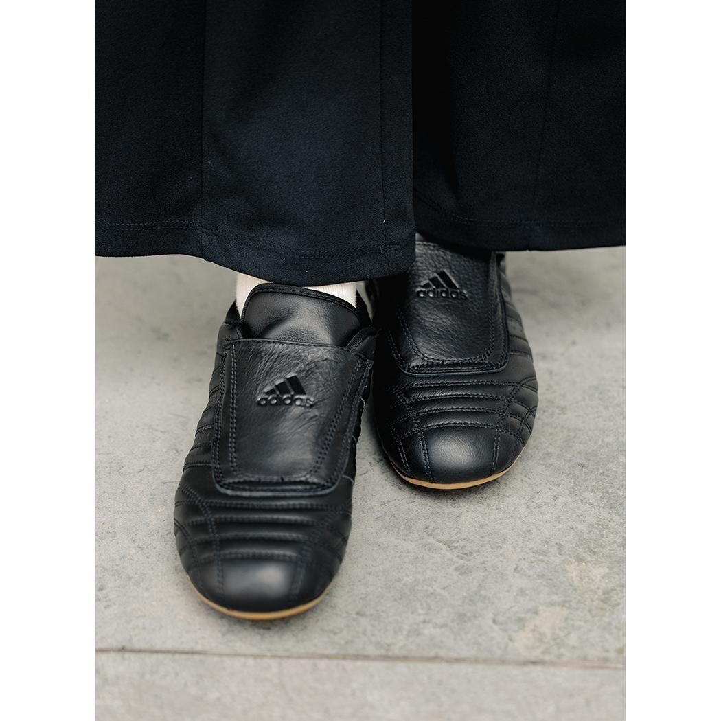 adidas TAEKWONDO W BLACK ǥ ƥɡ ˡ ( ֥å ֥å  ǥ  쥶 Х쥨 ڹ JS4011 )