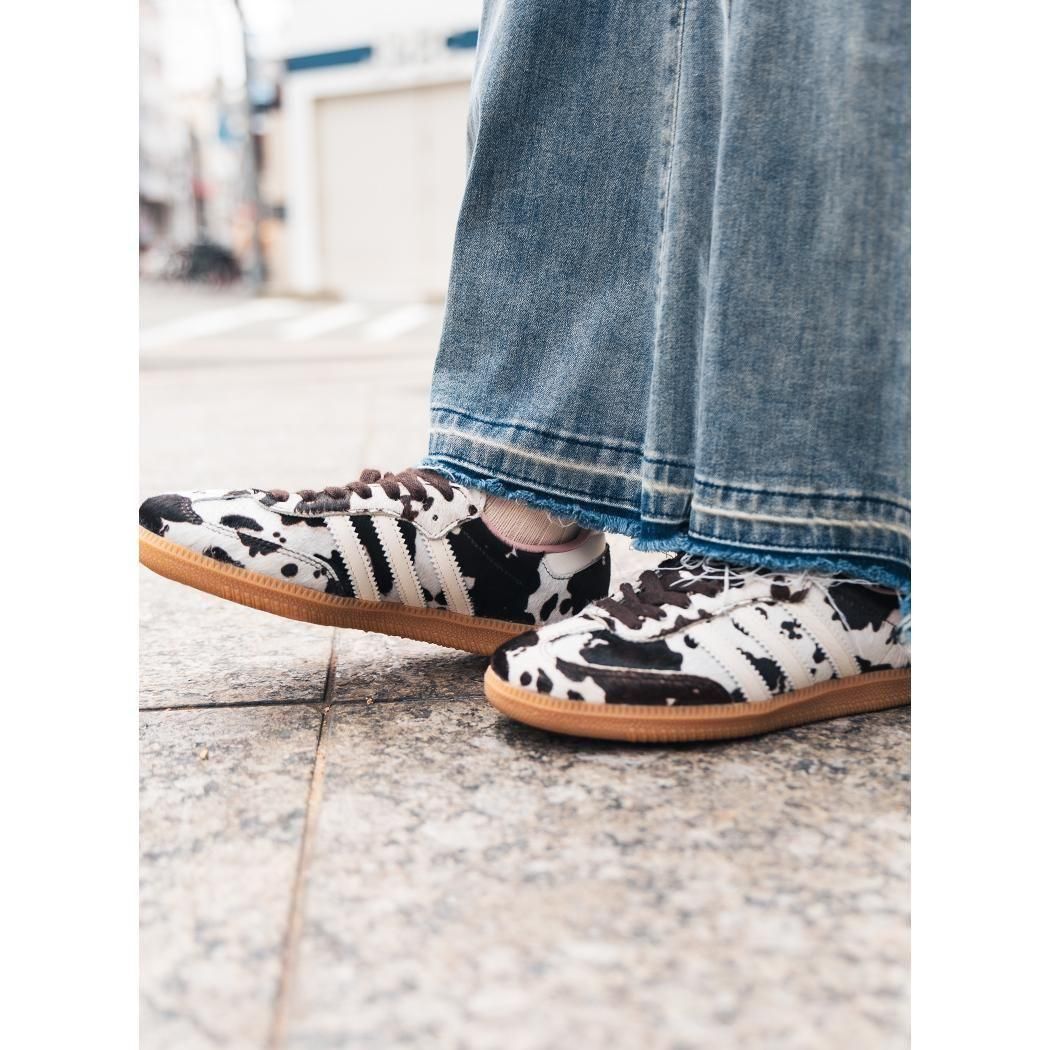 adidas SAMBA OG W DARK BROWN ǥ  ˡ (  ץ  ǥ ॽ ϥ饳 ˥ޥ JR1256 )