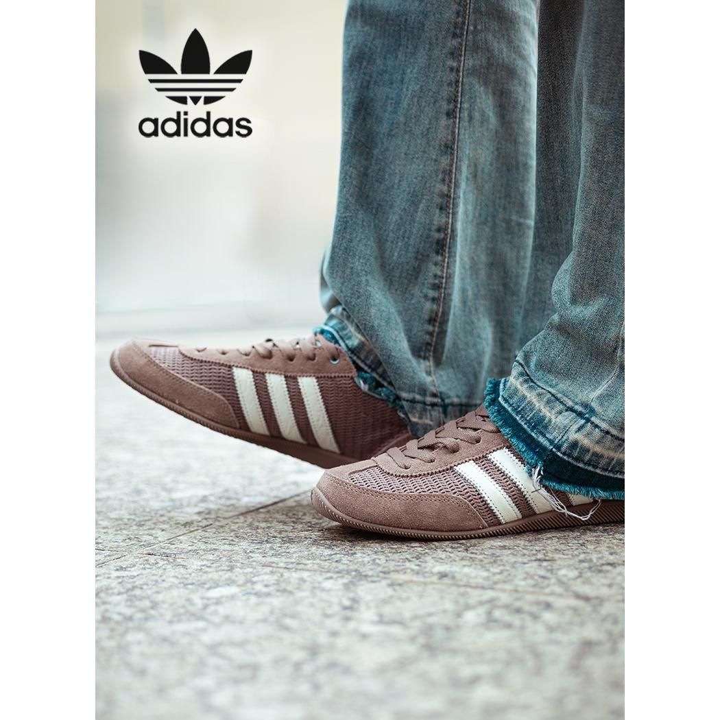 adidas JAPAN W TRACE BROWN ǥ ѥ ˡ ( ȥ졼֥饦 ١ ֥饦 㿧 ǥ  쥶 ڹ å JR7159 )
