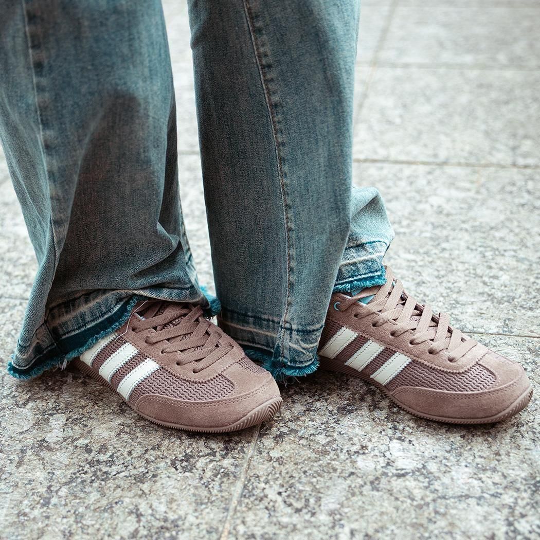 adidas JAPAN W TRACE BROWN ǥ ѥ ˡ ( ȥ졼֥饦 ١ ֥饦 㿧 ǥ  쥶 ڹ å JR7159 )