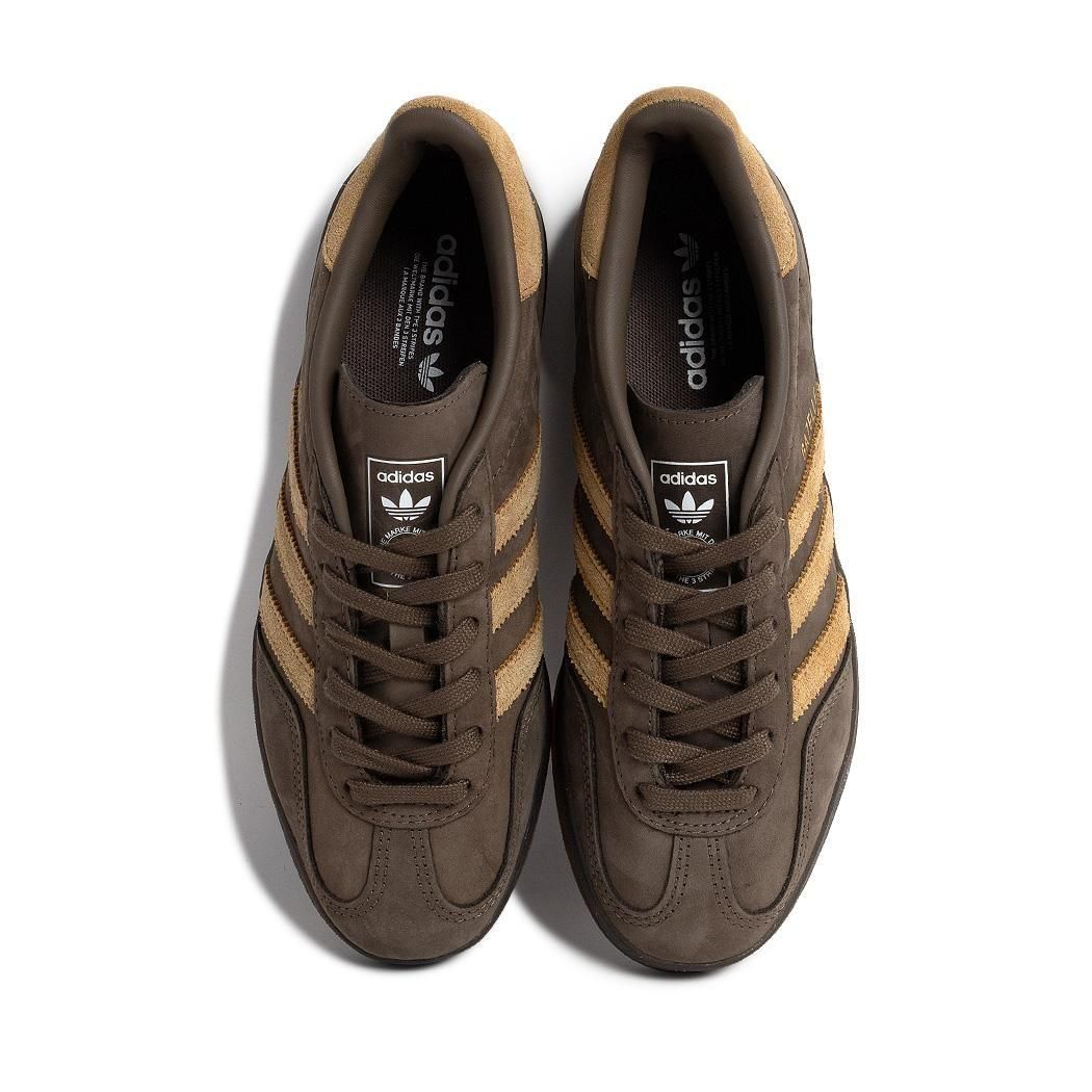 adidas GAZELLE INDOOR CARGO BROWN アディダス ガゼル インドア