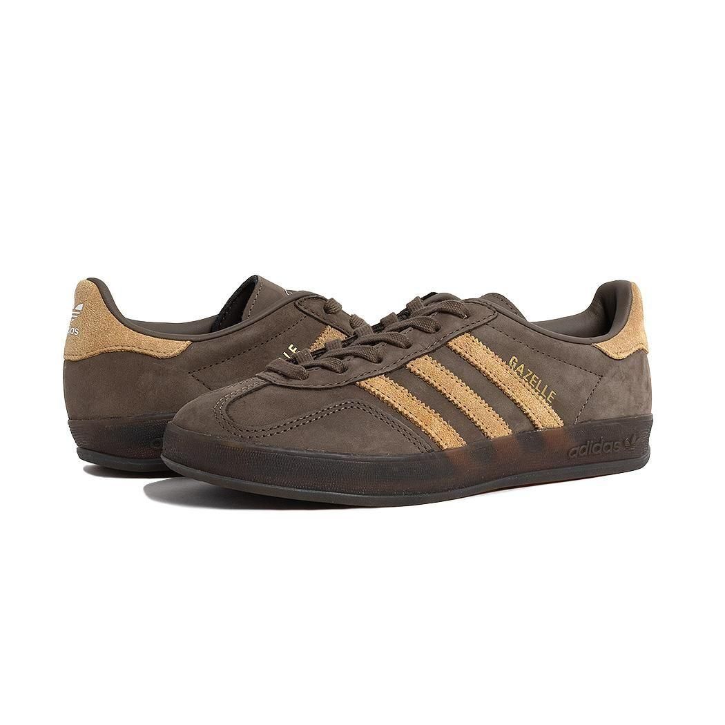 adidas GAZELLE INDOOR CARGO BROWN アディダス ガゼル インドア