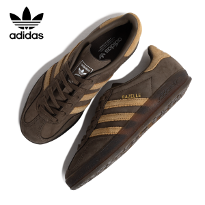 adidas GAZELLE INDOOR CARGO BROWN ǥ  ɥ ˡ ( ֥饦 쥶  ǥ åĥ졼 JQ8386 )