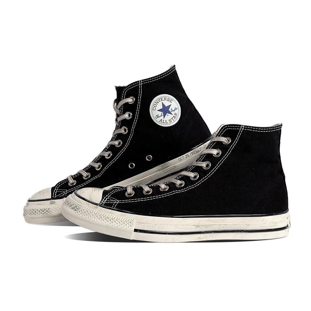 CONVERSE ALL STAR AGED MT HI BACK TO THE FUTURE BLACK コンバース CONVERSE ALL STAR AGED MT HI BACK TO THE FUTURE BLACK コンバース