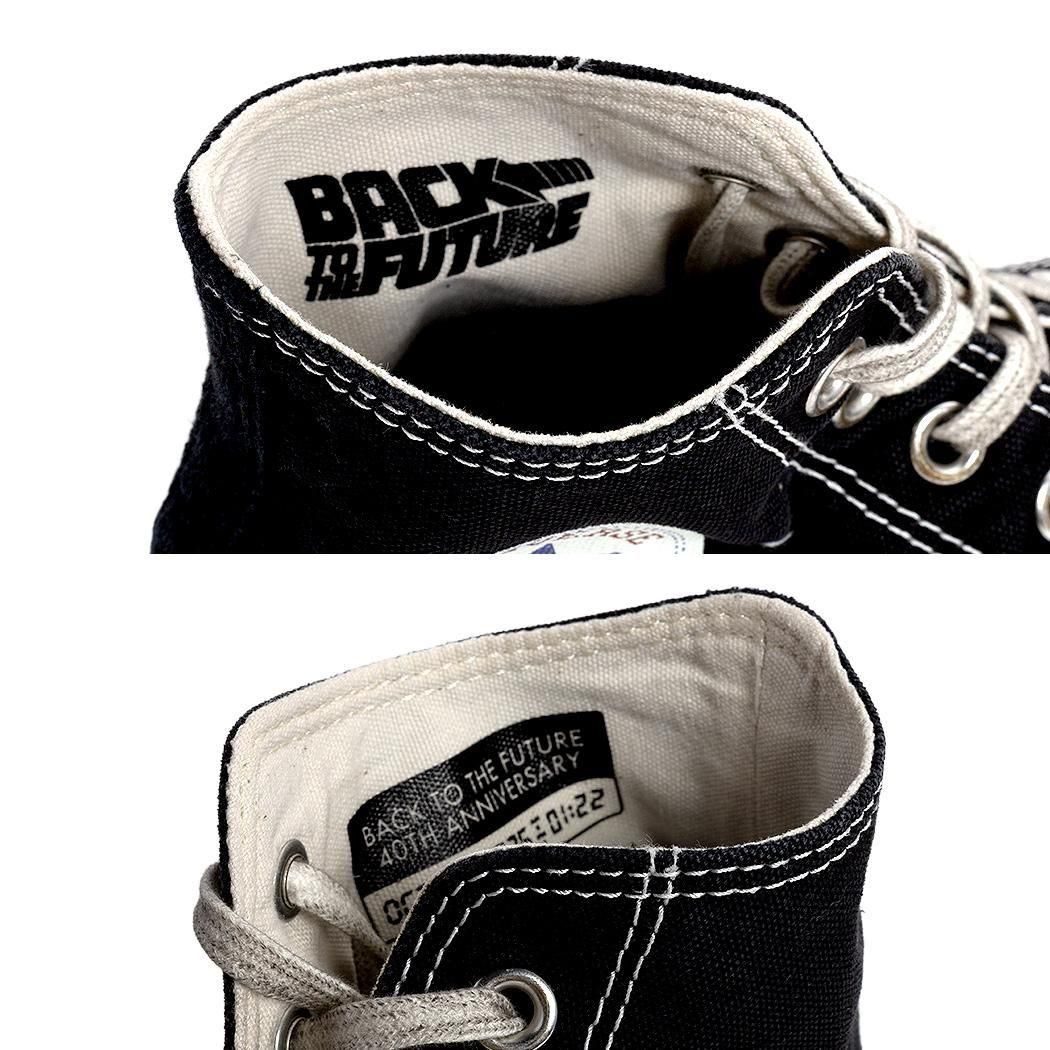 CONVERSE ALL STAR AGED MT HI BACK TO THE FUTURE BLACK コンバース