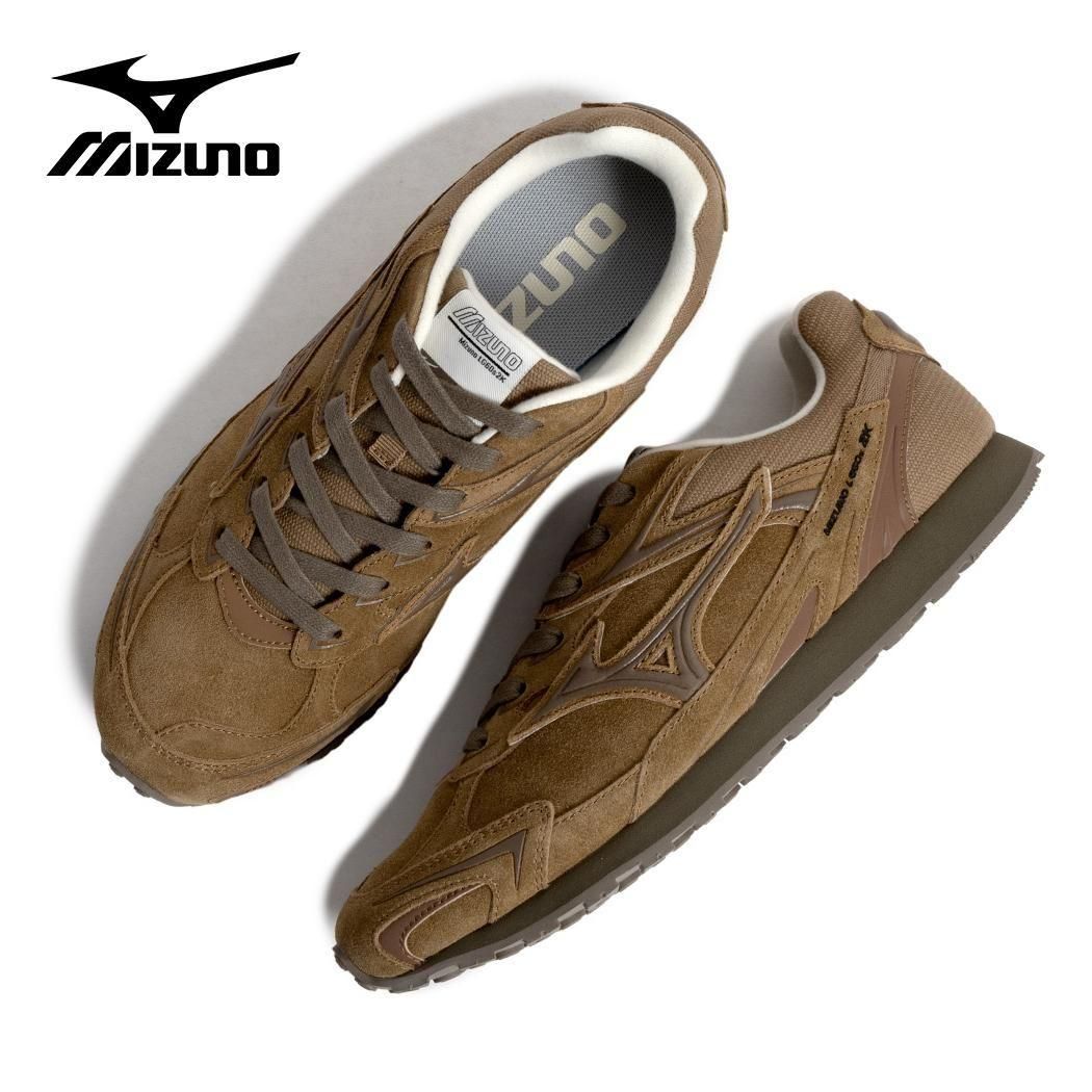  Mizuno LG60S BROWN ߥ ˡ ( ̤ȯ ֥饦 㿧 ١ ˥󥰥塼  D1GH242102 )