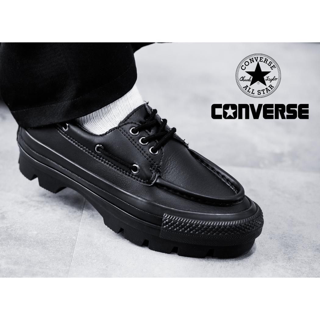CONVERSE ALL STAR CHUNK MS OX BLACK С 륹  ˡ ( ֥å  쥶  ǥ 31316770 )