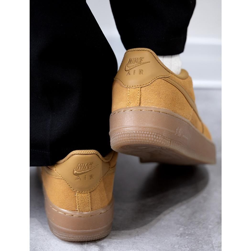 NIKE GS AIR FORCE 1 LV8 WHEAT ʥ GS ե1  ˡ ( ١  ǥ ॽ HQ7476-700 )