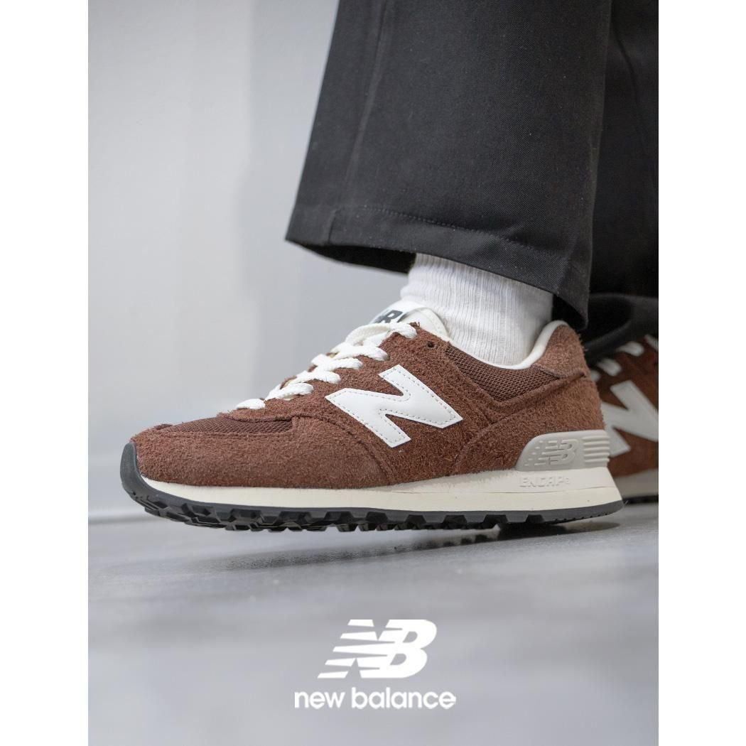 NEW BALANCE U574OK2 BROWN ˥塼Х ˡ ( ֥饦 㿧  ǥ 530 996 204 )