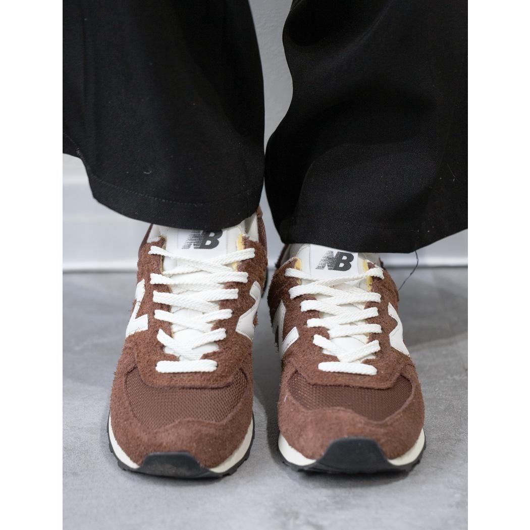 NEW BALANCE U574OK2 BROWN ˥塼Х ˡ ( ֥饦 㿧  ǥ 530 996 204 )