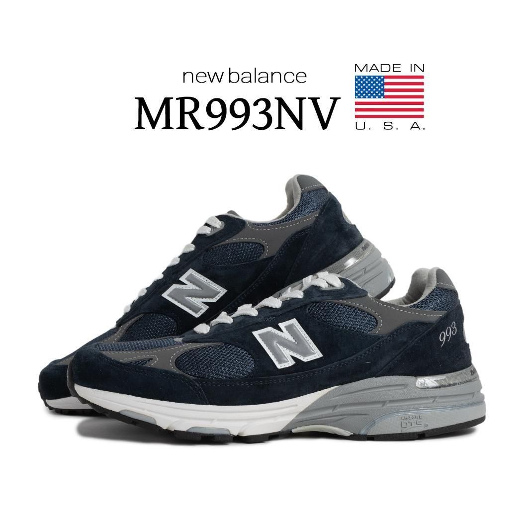 NEW BALANCE MR993NV NAVY ˥塼Х ˡ ( ͥӡ  Made in USA 990 991 992 1906 9060 )