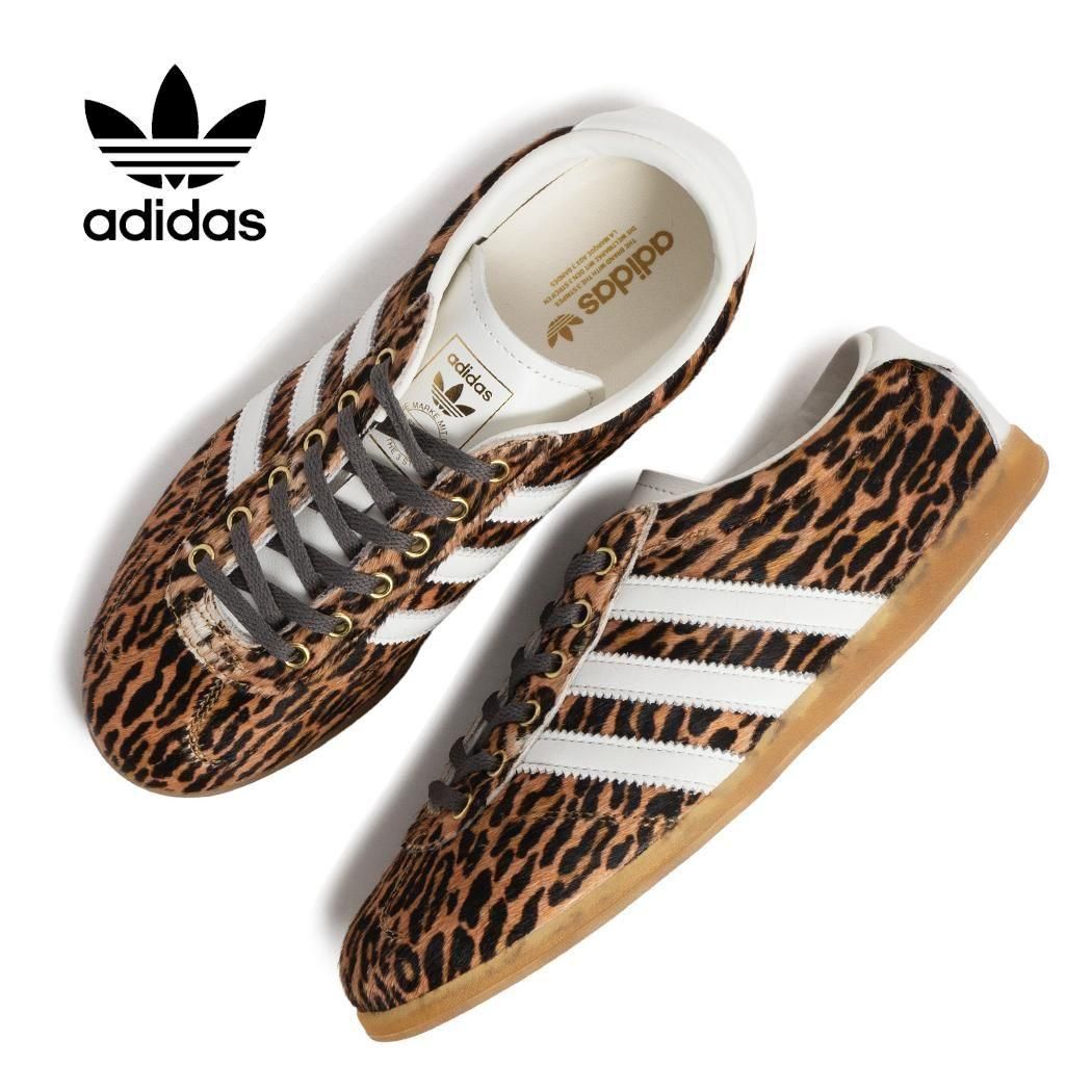 adidas GAZELLE LO PRO LEOPARD ǥ   ץ ˡ ( 쥪ѡ ˥ޥ ϥ饳 ǥ ॽ åĥ졼 KJ6574 )