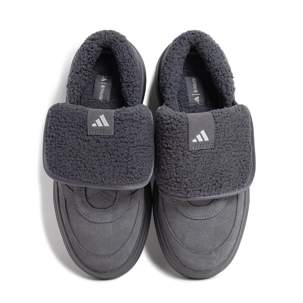 海外限定 adidas GRAND COURT MUL GRAY アディダス グランドコート
